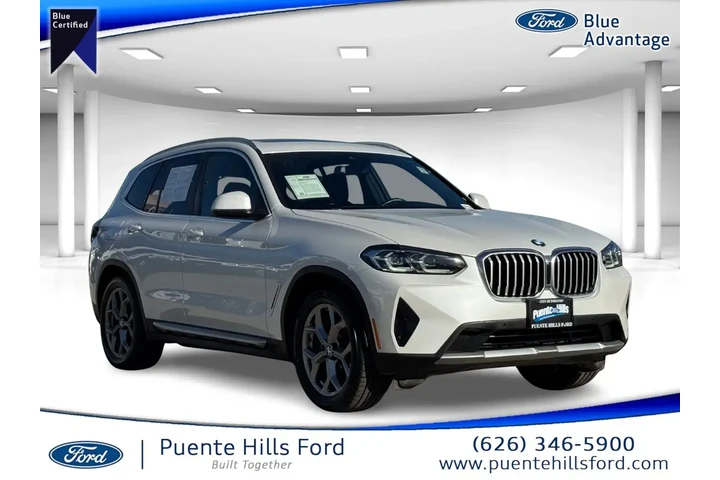 $25884 : BMW X3 2024 sDrive30i 4dr Sp image 1