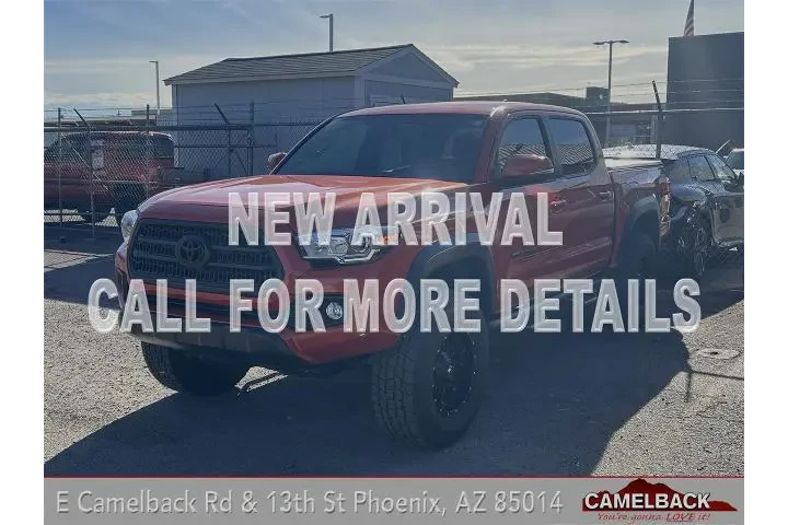 $26997 : Toyota Tacoma 2017 4x2 TRD O image 1