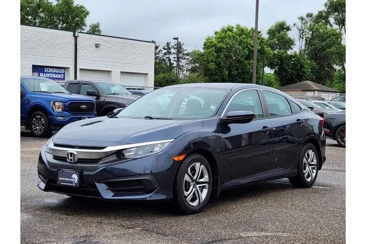 $14972 : 2016 Civic LX image 7