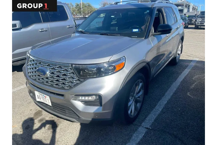 $35971 : Ford Explorer 2022 AWD Plati image 1