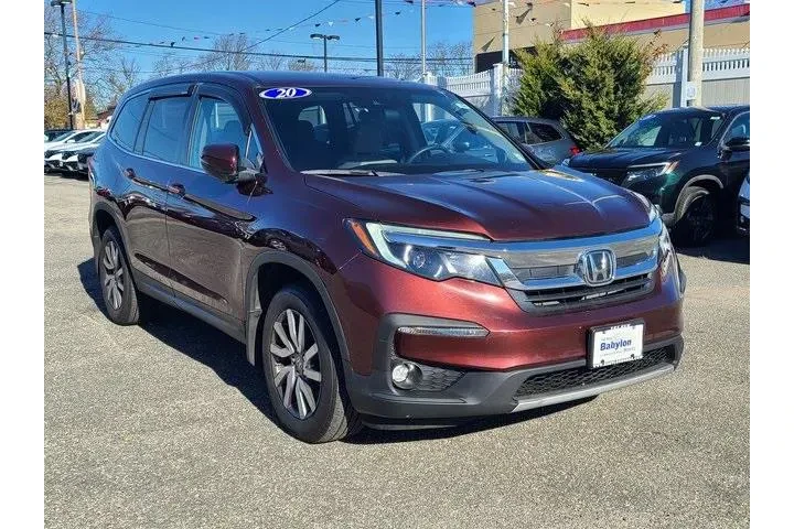 $19972 : Honda Pilot 2020 AWD EX 4dr image 6