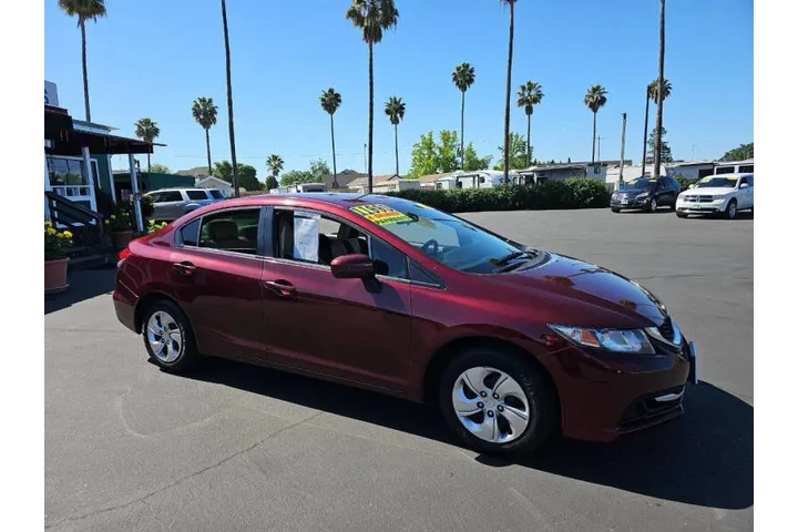 $11995 : 2015 Civic LX image 4