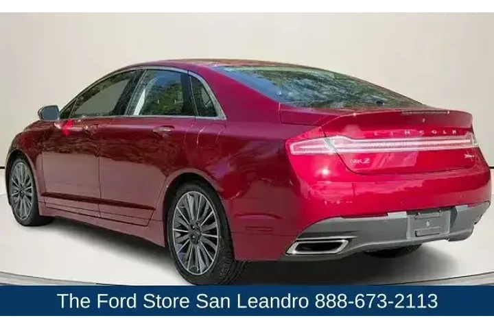 $13950 : Lincoln MKZ Hybrid 2013 4dr image 3