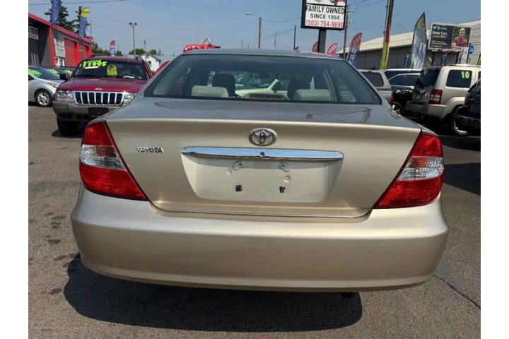 $5995 : 2004 Camry LE image 8