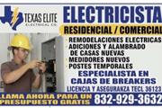 electricista con licencia en Houston