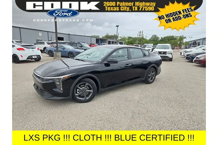 $20783 : Kia K4 2025 LXS 4dr Sedan image 1