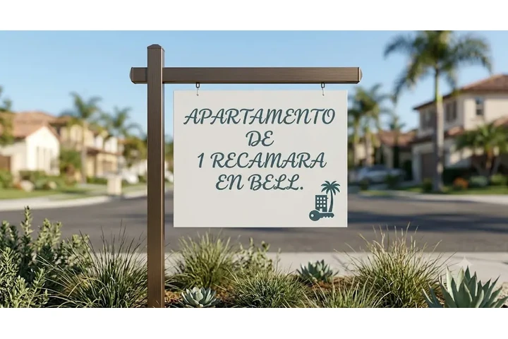$1599 : BELL APT. DE 1 RECÁMARA image 1