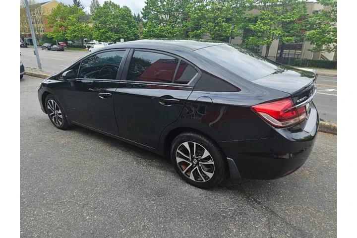 $8500 : 2014 Civic EX image 4