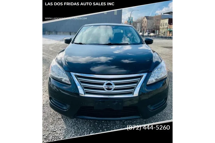 $6999 : 2014 Sentra FE+ SV image 1