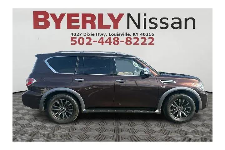 $15995 : Nissan Armada 2018 4x4 Plati image 2