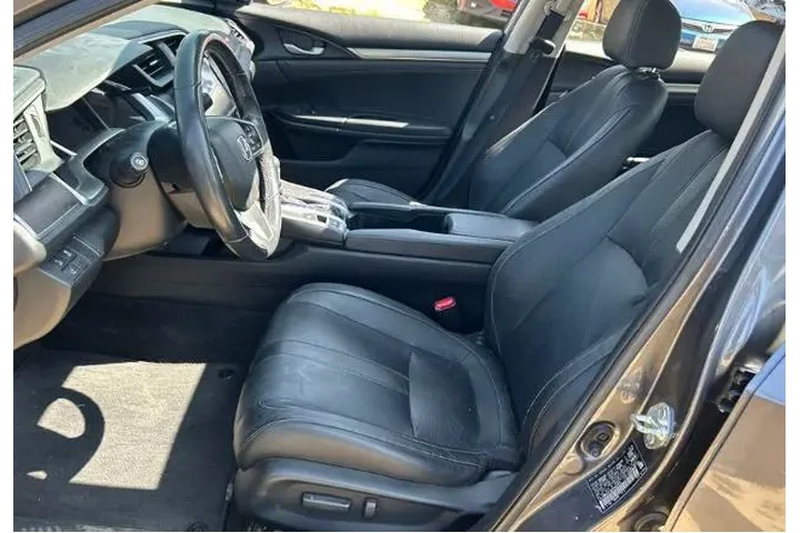 $20800 : Honda Civic 2018 EX-L 4dr Se image 5