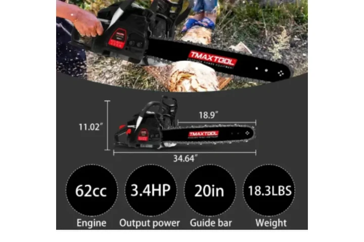 $158 : TMAXTOOL 62cc Powerful 20 Inch image 2