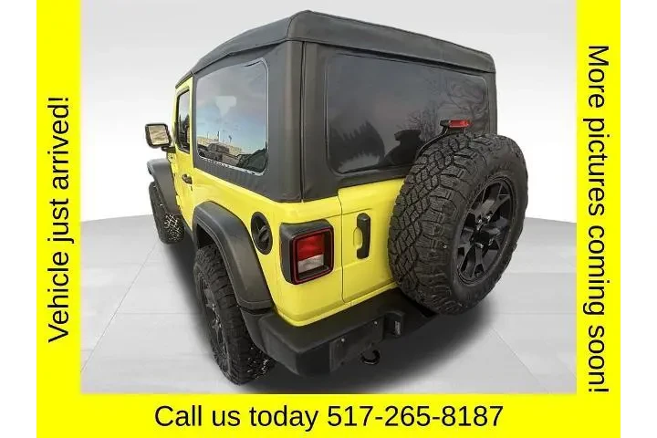 $25500 : Jeep Wrangler 2023 4x4 Sport image 5