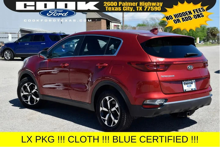 $15783 : Kia Sportage 2021 LX 4dr SUV image 4