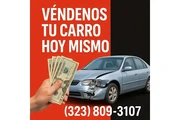 Compramos Carros para Junk en Los Angeles