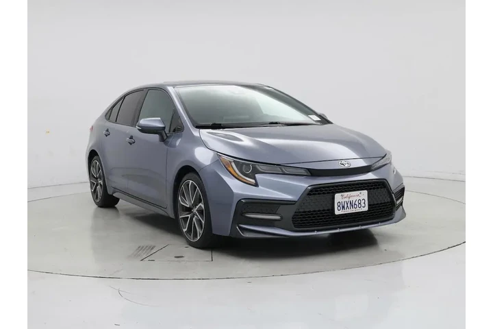 $21998 : Toyota Corolla 2021 SE 4dr S image 1