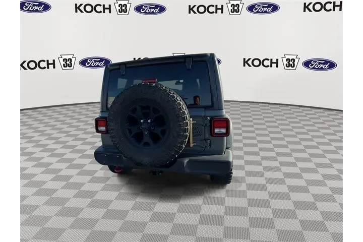 $24590 : Jeep Wrangler Unlimited 2020 image 7