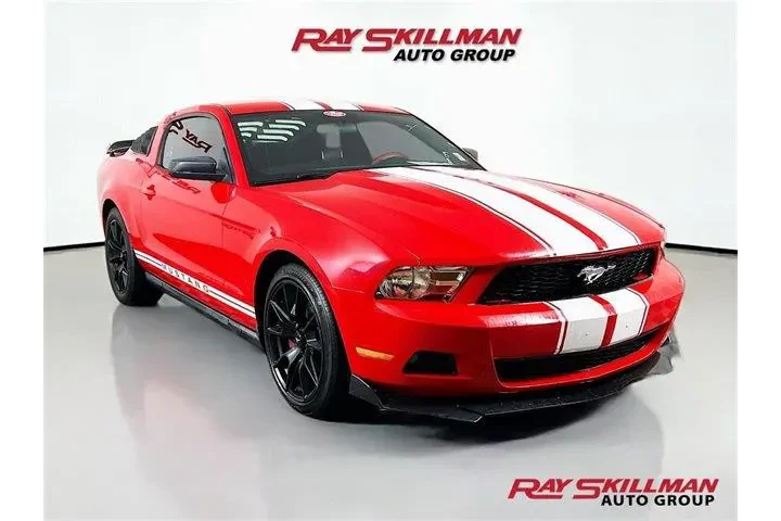 $12975 : Ford Mustang 2011 V6 2dr Fas image 1