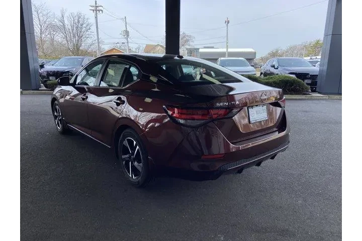 $15272 : Nissan Sentra 2025 SV 4dr Se image 7
