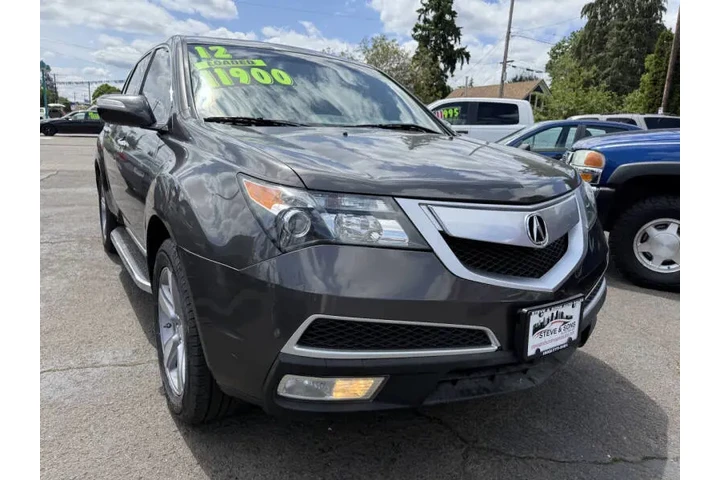 $11499 : 2012 MDX SH-AWD w/Tech w/RES image 4