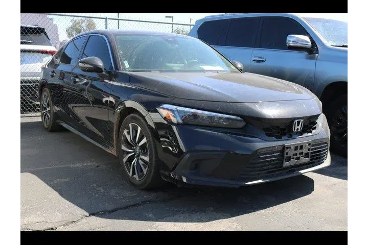 $25542 : Honda Civic 2024 EX-L 4dr Ha image 6