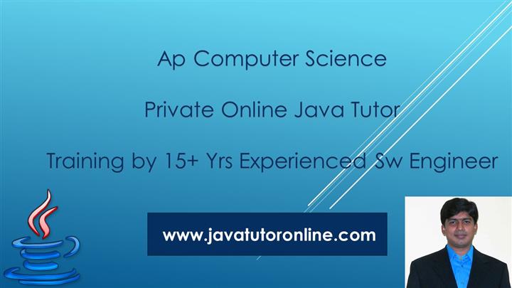 Online AP CS A Tutor for Java image 1