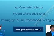 Online AP CS A Tutor for Java en San Francisco Bay Area