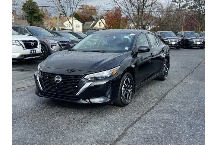$16724 : Nissan Sentra 2025 SV 4dr Se image 7