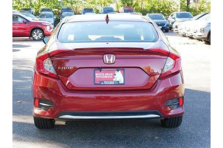 $21496 : Honda Civic 2020 EX 4dr Seda image 6