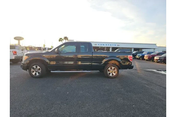 $13691 : Ford F-150 2013 4x2 Lariat 4 image 2