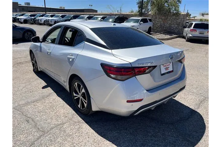 $17017 : Nissan Sentra 2021 SV 4dr Se image 6