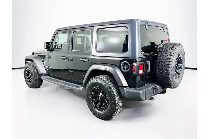 $20468 : Jeep Wrangler Unlimited 2018 image 4