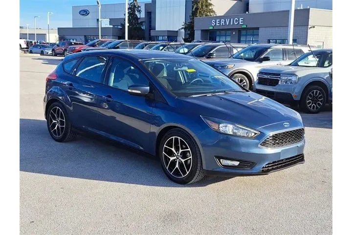 $14975 : Ford Focus 2018 SEL 4dr Hatc image 7