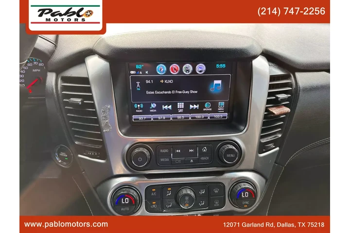 $33900 : 2017 CHEVROLET TAHOE LT SPORT image 1