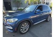 BMW X3 2019 AWD xDrive30i 4d