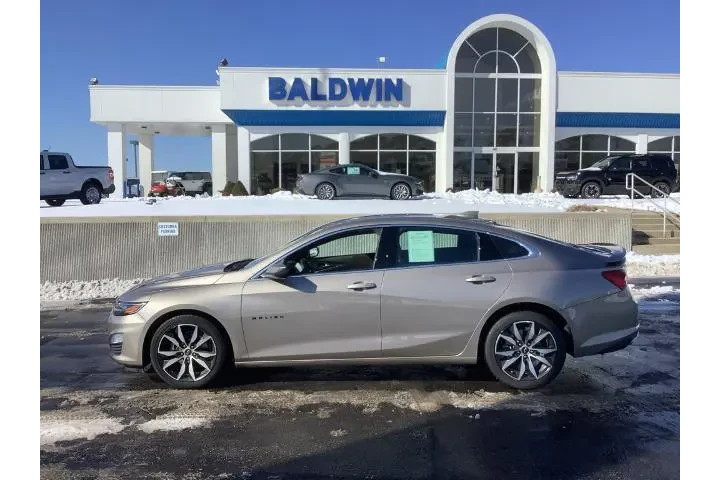 $21900 : Chevrolet Malibu 2024 RS 4dr image 4