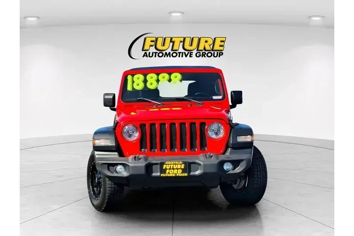 $18888 : Jeep Wrangler Unlimited 2018 image 2