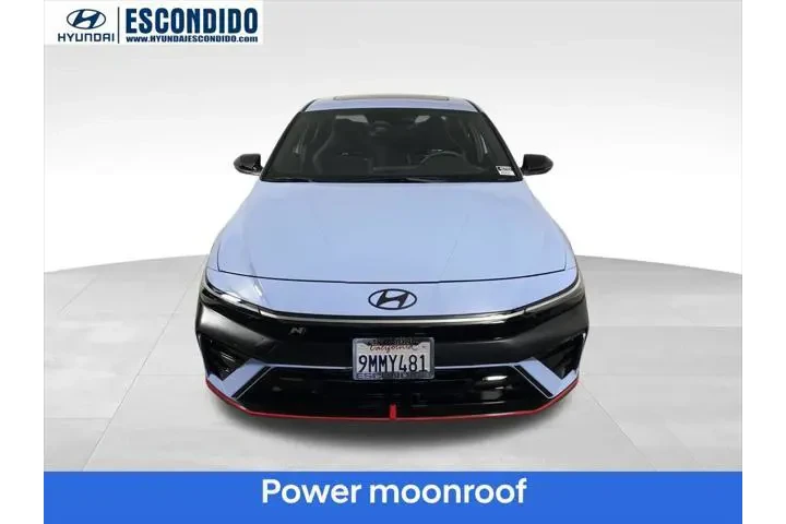 $36995 : Hyundai ELANTRA N 2024 4dr S image 8