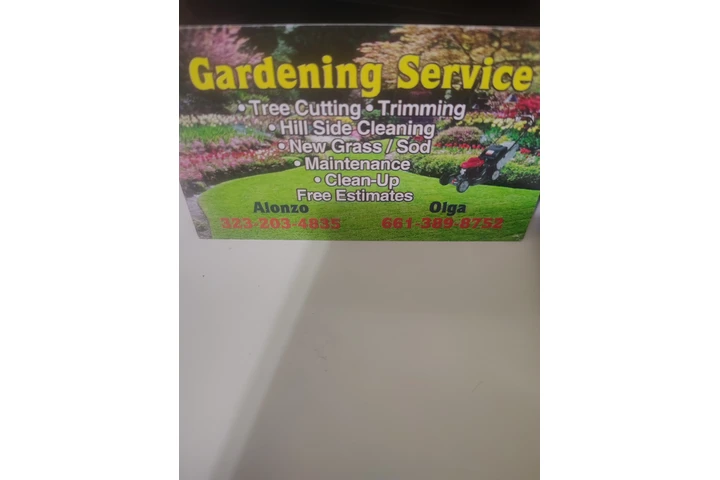 Gardening services image 1