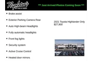 $27900 : Toyota Highlander 2021 AWD X thumbnail