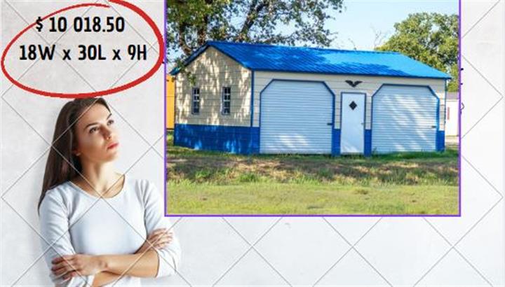 $15000 : Storage, garage, sheds image 1