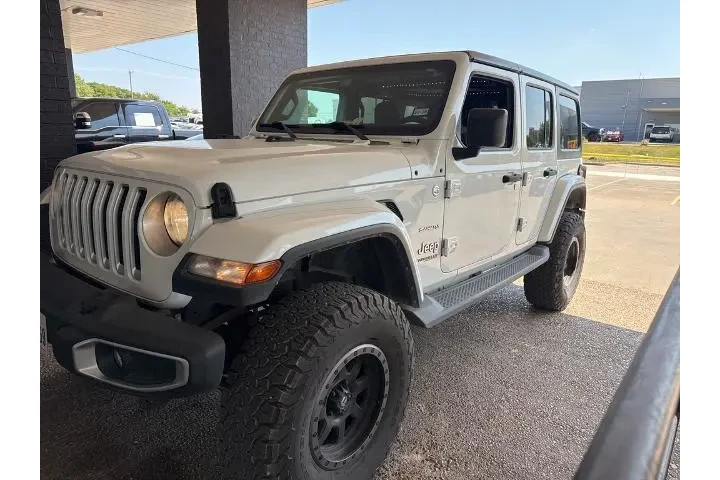 $23604 : Jeep Wrangler Unlimited 2019 image 1