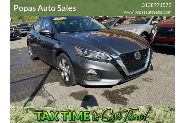 $16995 : 2020 Altima 2.5 S image 2