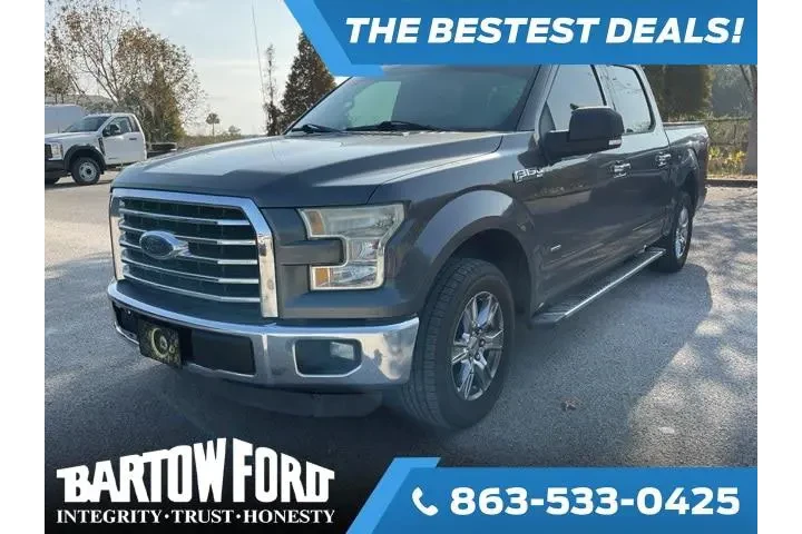 $21596 : Ford F-150 2015 4x2 XLT 4dr image 1