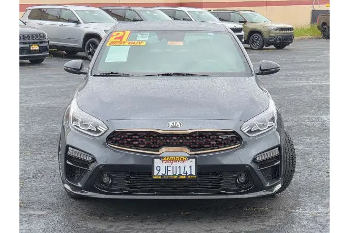 $19900 : Kia Forte 2021 GT 4dr Sedan image 2