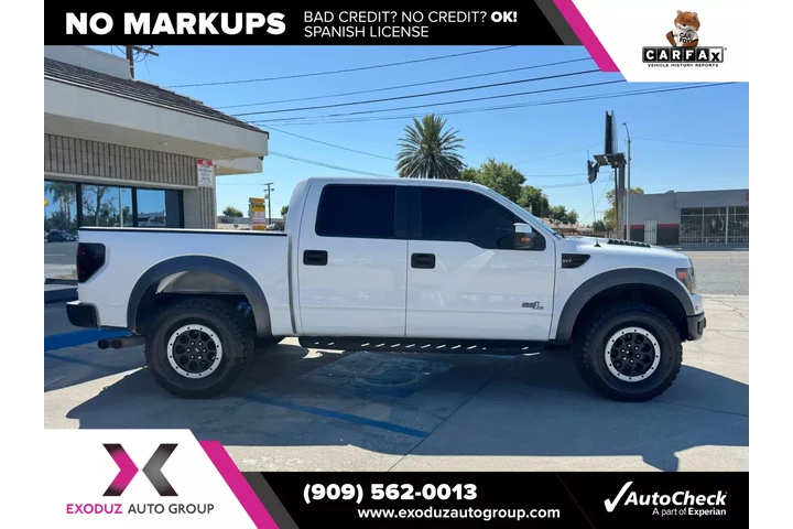 $30995 : 2014 F-150 SVT Raptor image 9