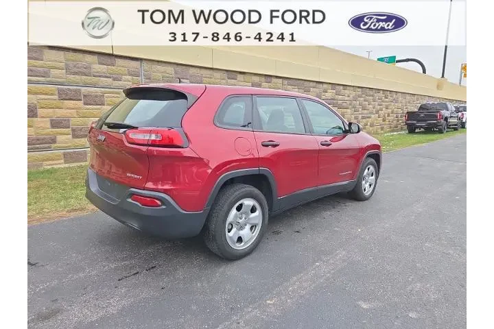 $6615 : Jeep Cherokee 2015 Sport 4dr image 10