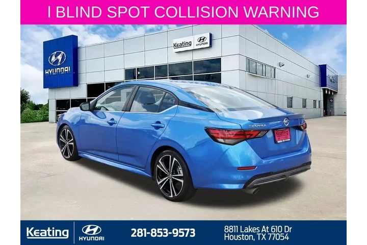 $17997 : Nissan Sentra 2020 SR 4dr Se image 7