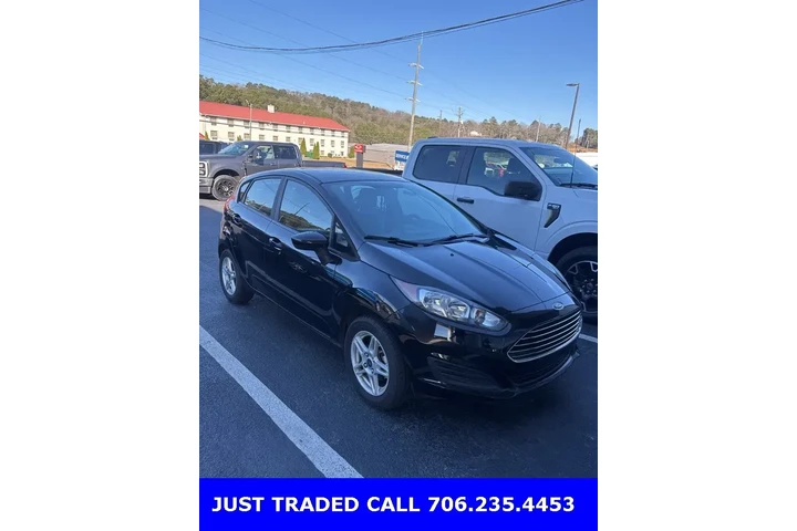 $8776 : Ford Fiesta 2019 SE 4dr Hatc image 1