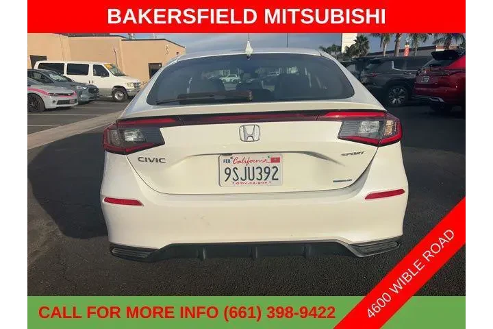 $29765 : Honda Civic Hybrid 2025 Spor image 4